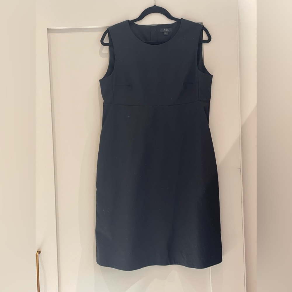 COS black dress